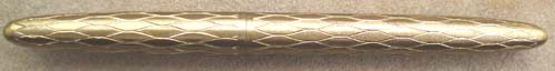 Lady Sheaffer XII - Tulle Gold, GOLD FINE TRIUMPH NIB. NOS, NEVER INKED, Cartridge filling